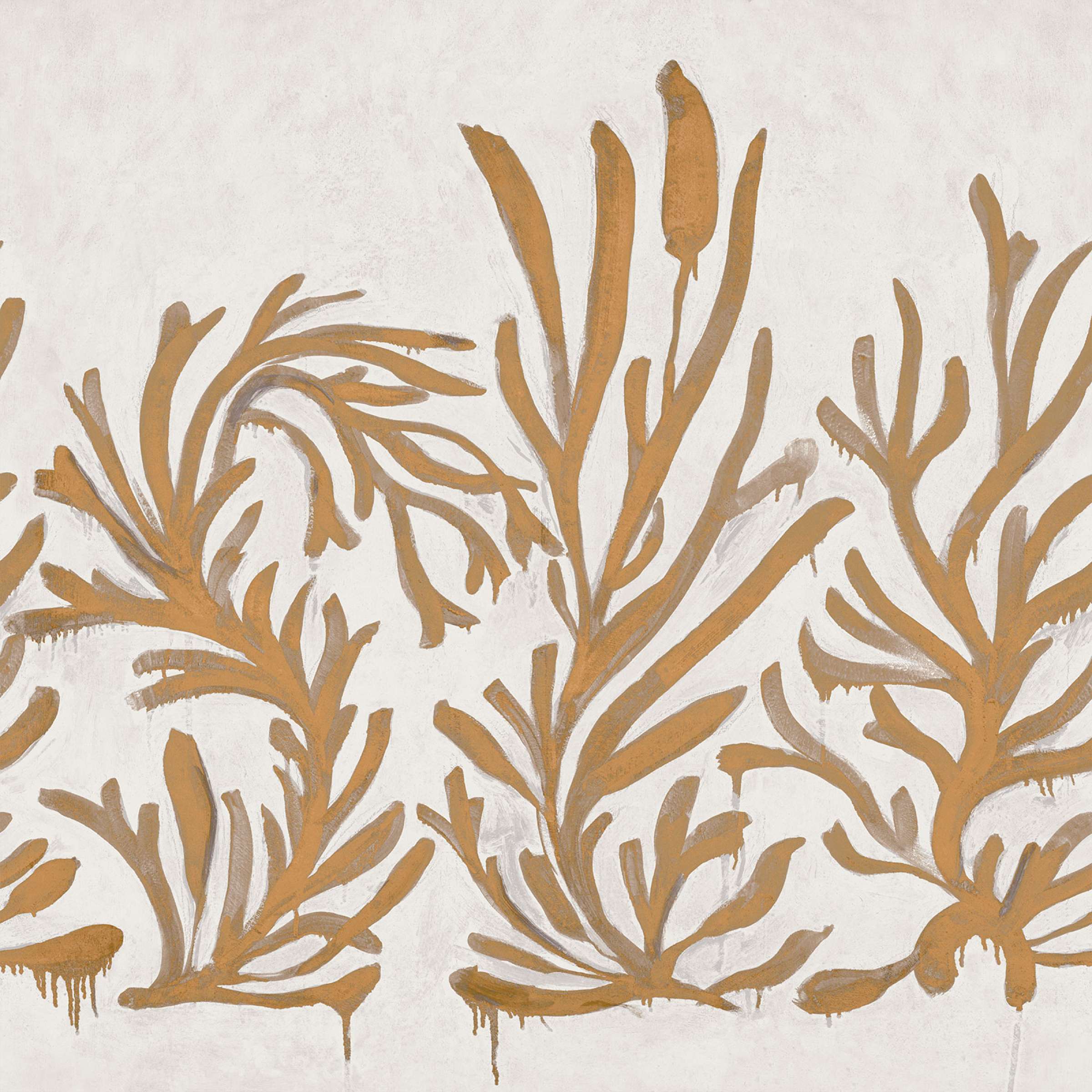 Kintsugi - Algues Dorees (Panoramique)