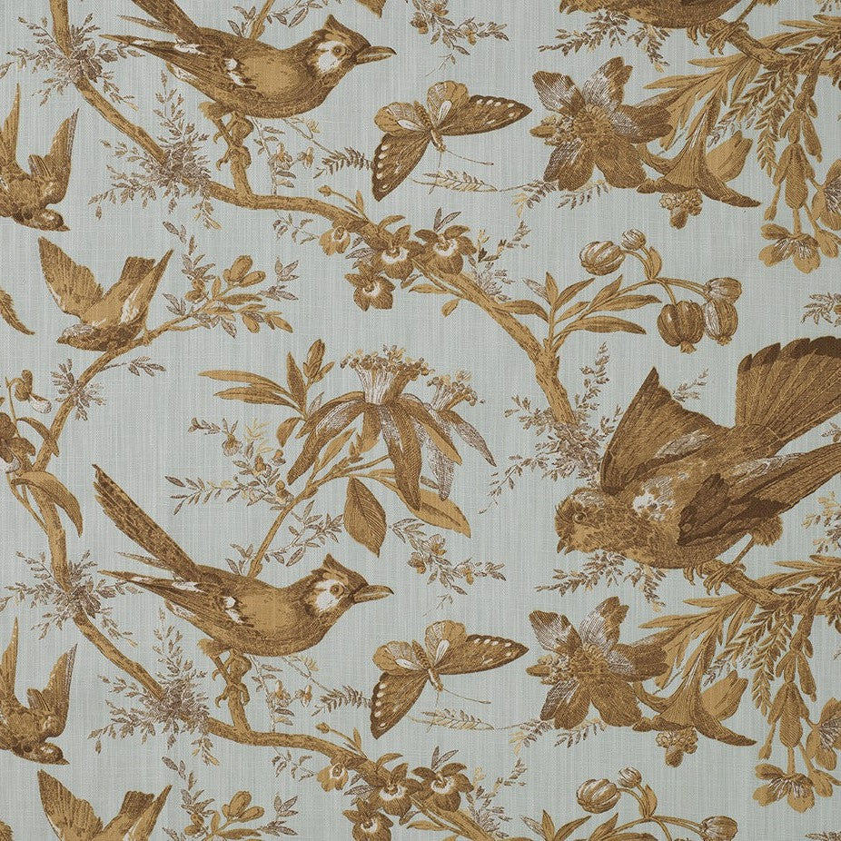 Paradisiers - Tan / Eau de Nil