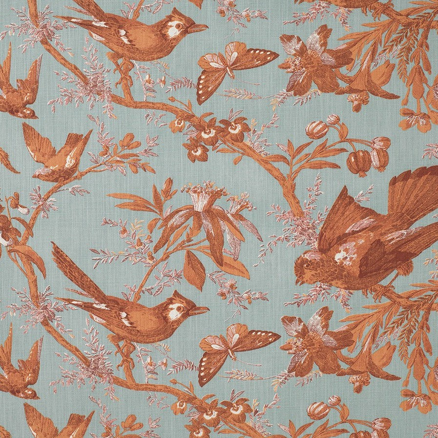 Paradisiers - Copper / Duck Egg