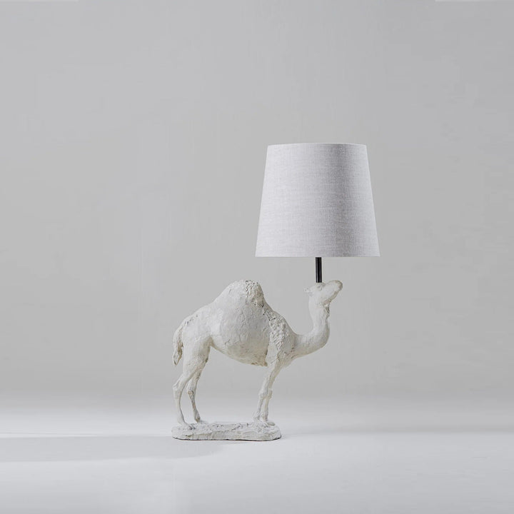 Percy Lamp - Antiqued Plaster
