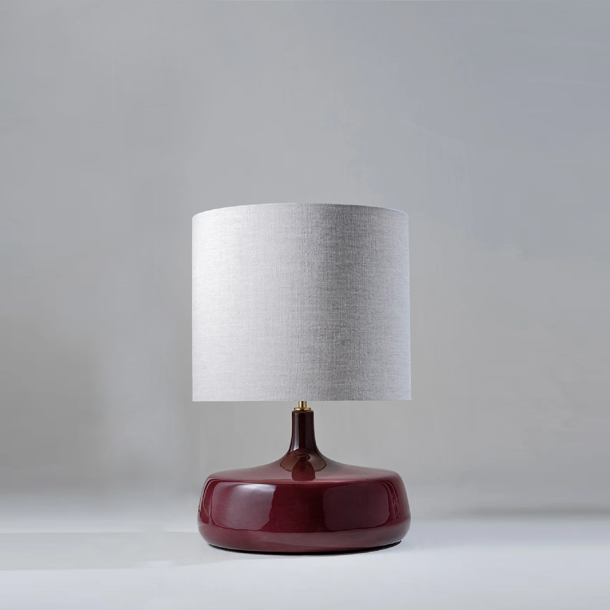 Piper Lamp - Cranberry