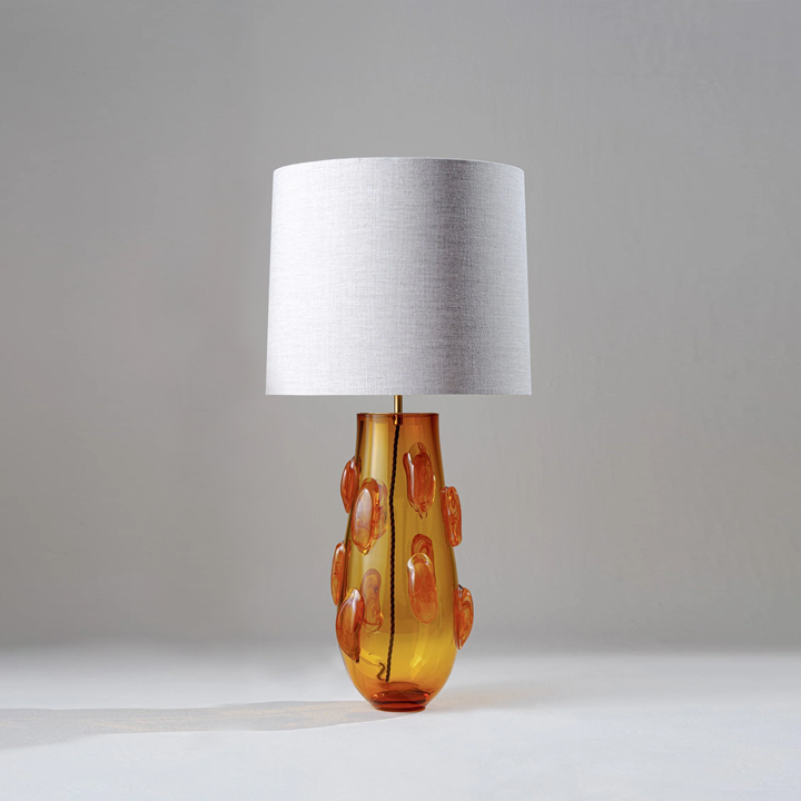 Quincy Lamp - Amber