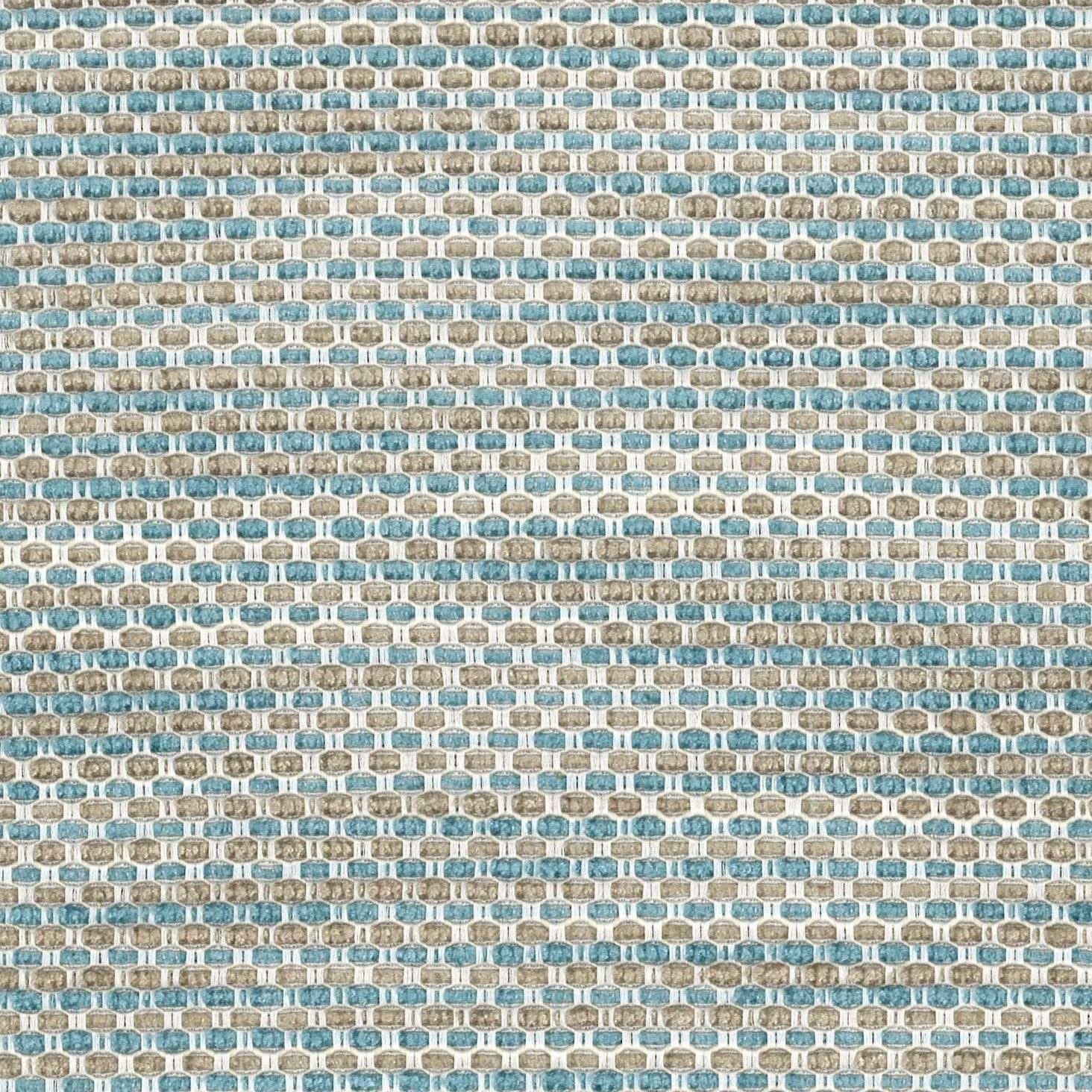 Rattan - Blue / Flax