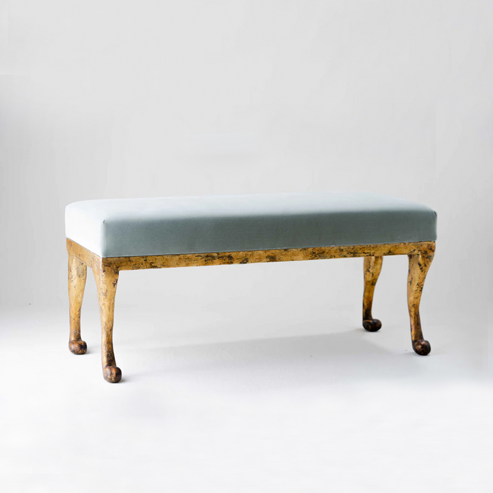 Sarabi Bench - Gilded Gold