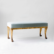 Sarabi Bench - Gilded Gold