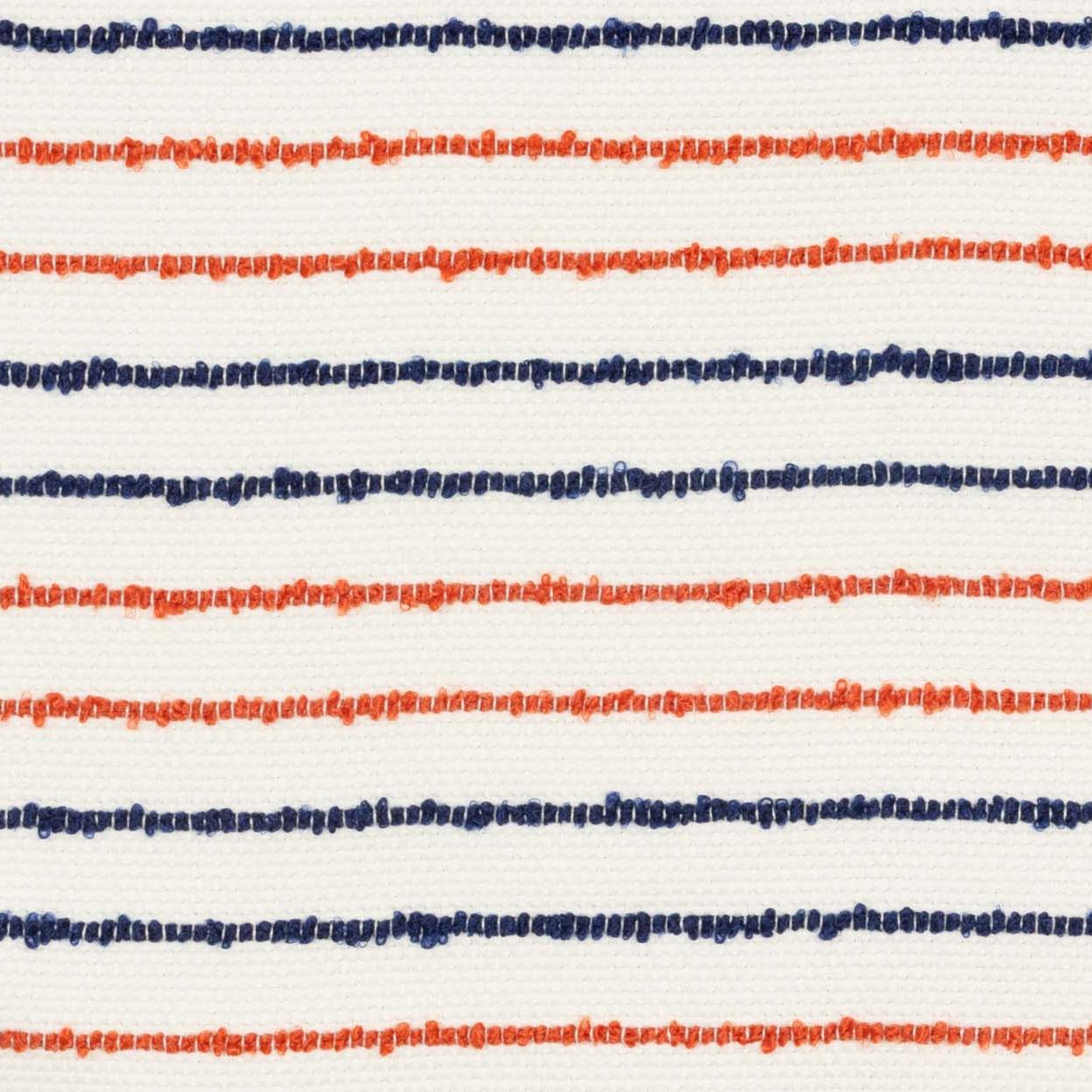 Shoreland (Outdoor) - Persimmon / Navy