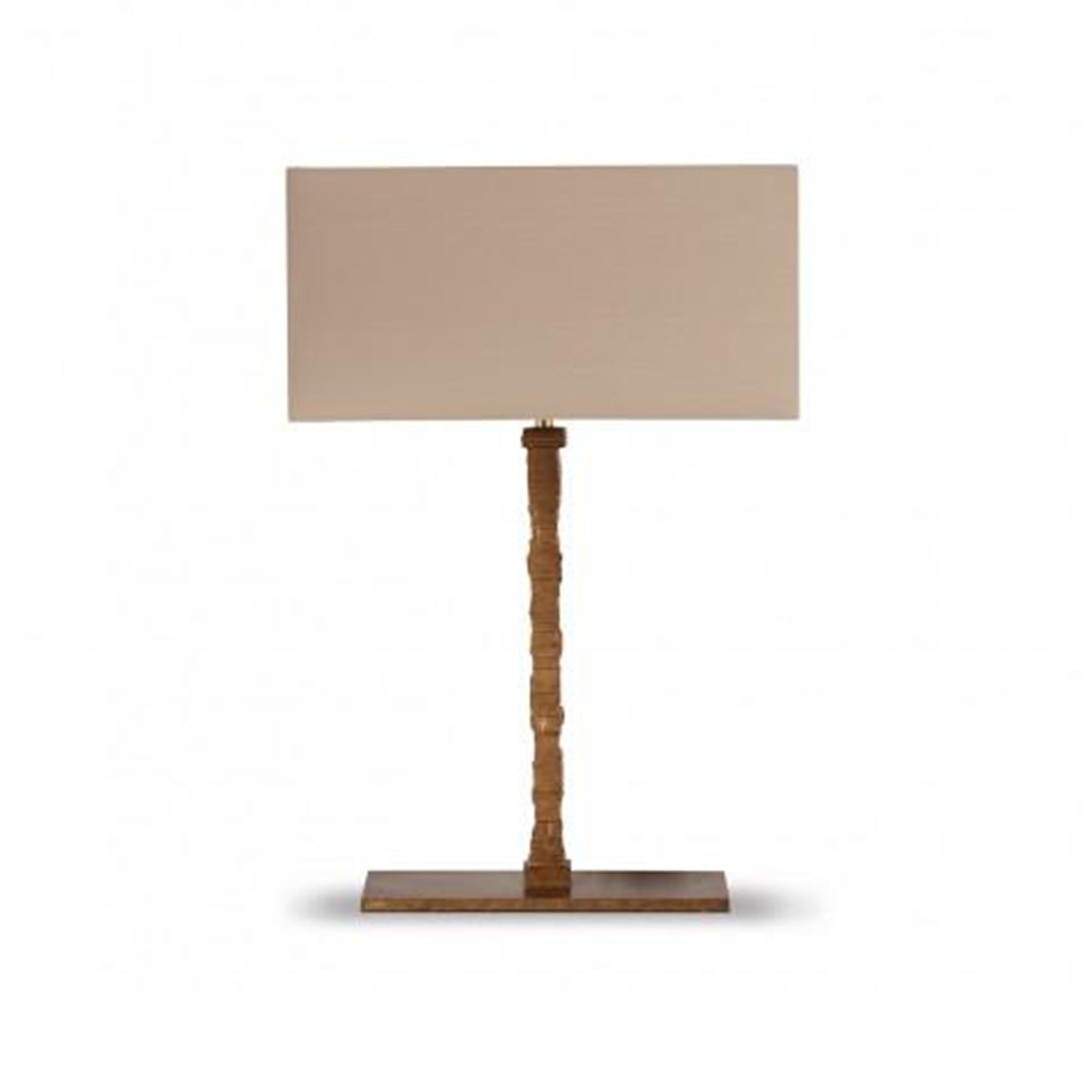 Small Static Lamp - French Brass