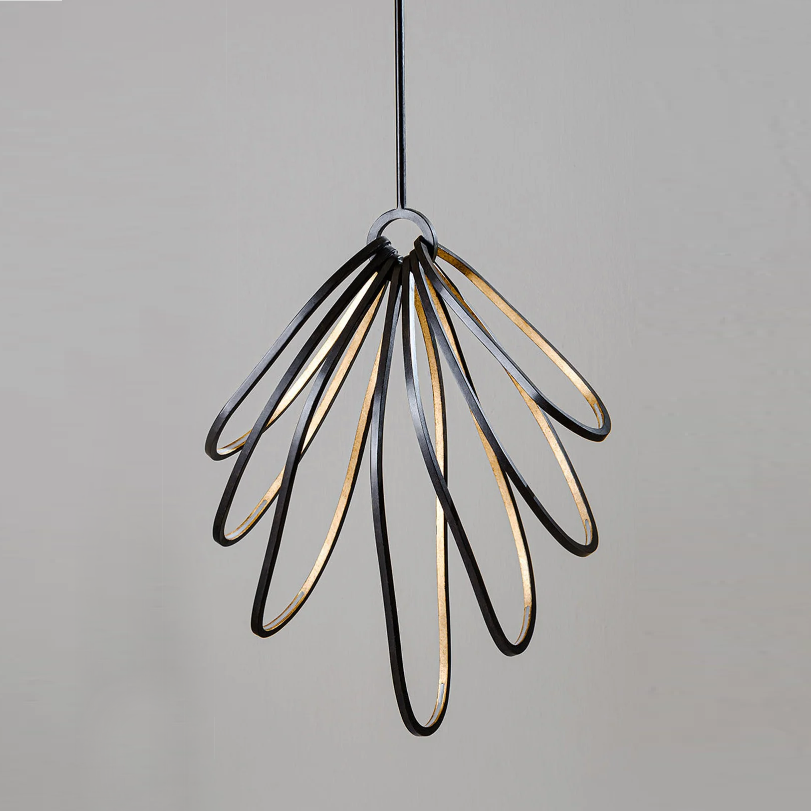 Sully Ceiling Light - Bronzed with Gold