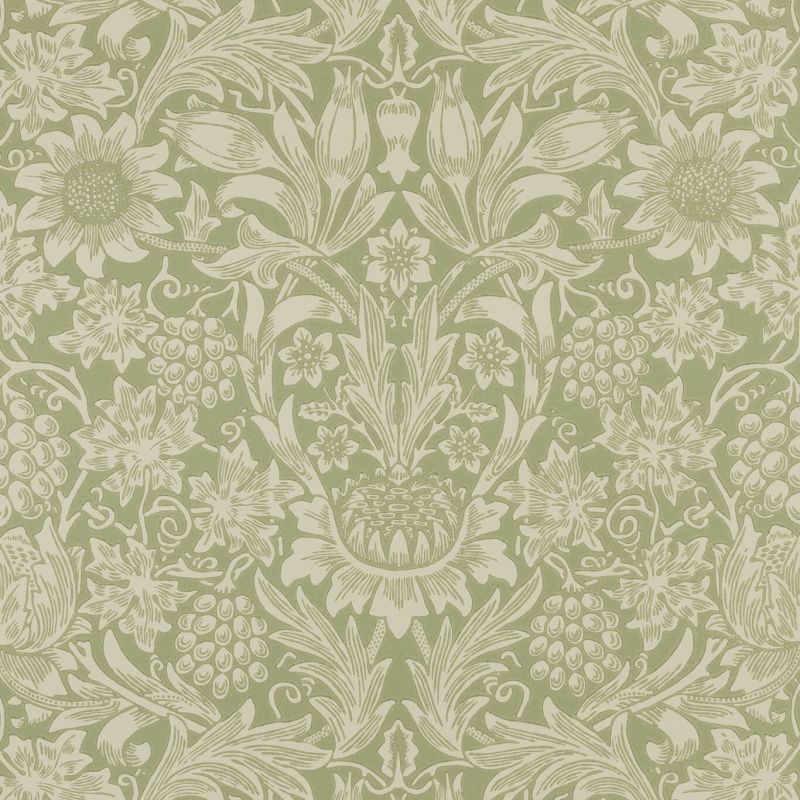 Sunflower - Artichoke Wallpaper