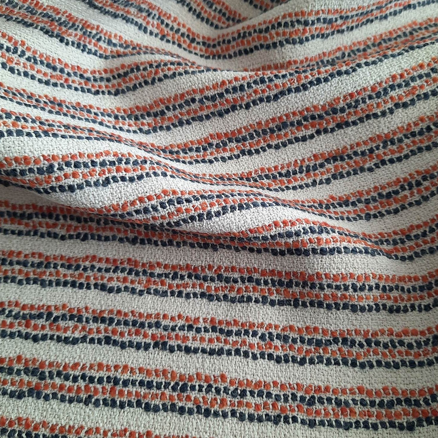 Sunset - Indoor / Outdoor - Indigo / Orange