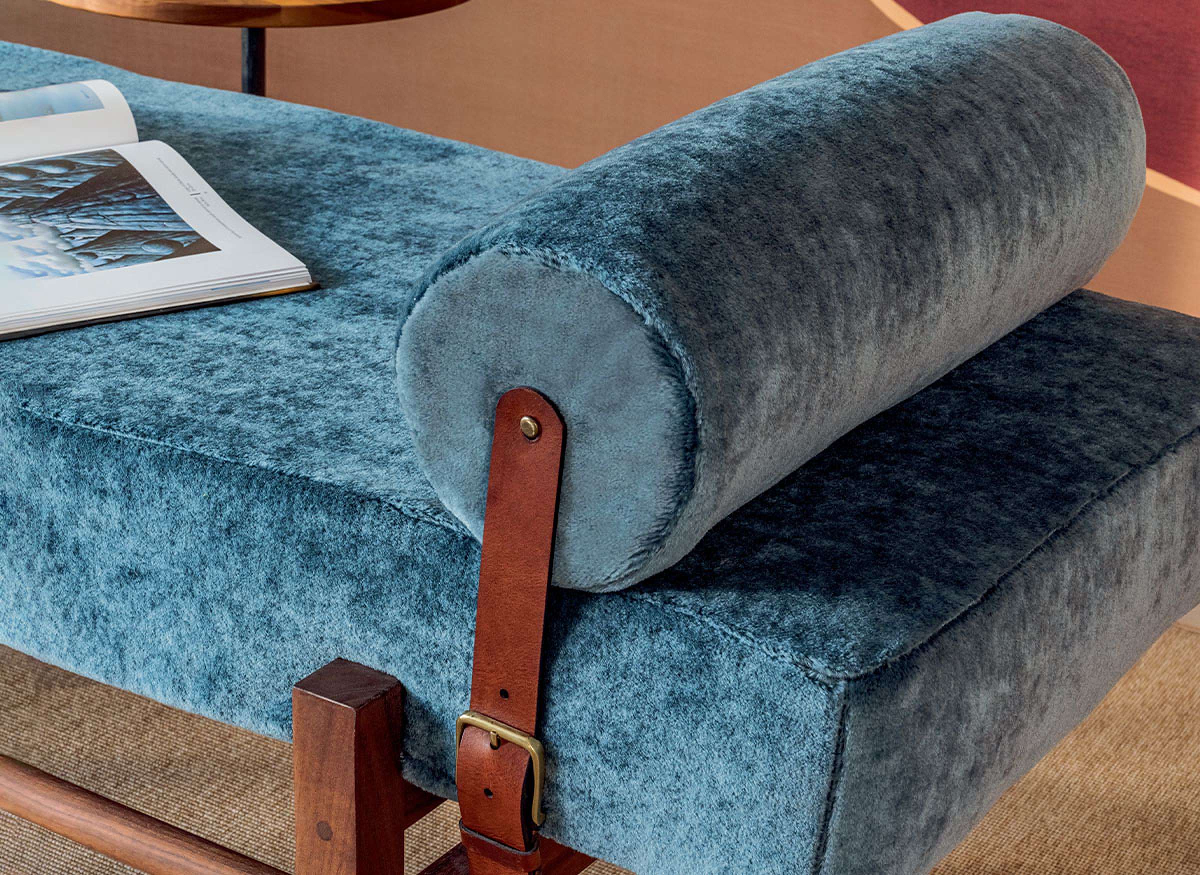 Pur Mohair - Peau de satin