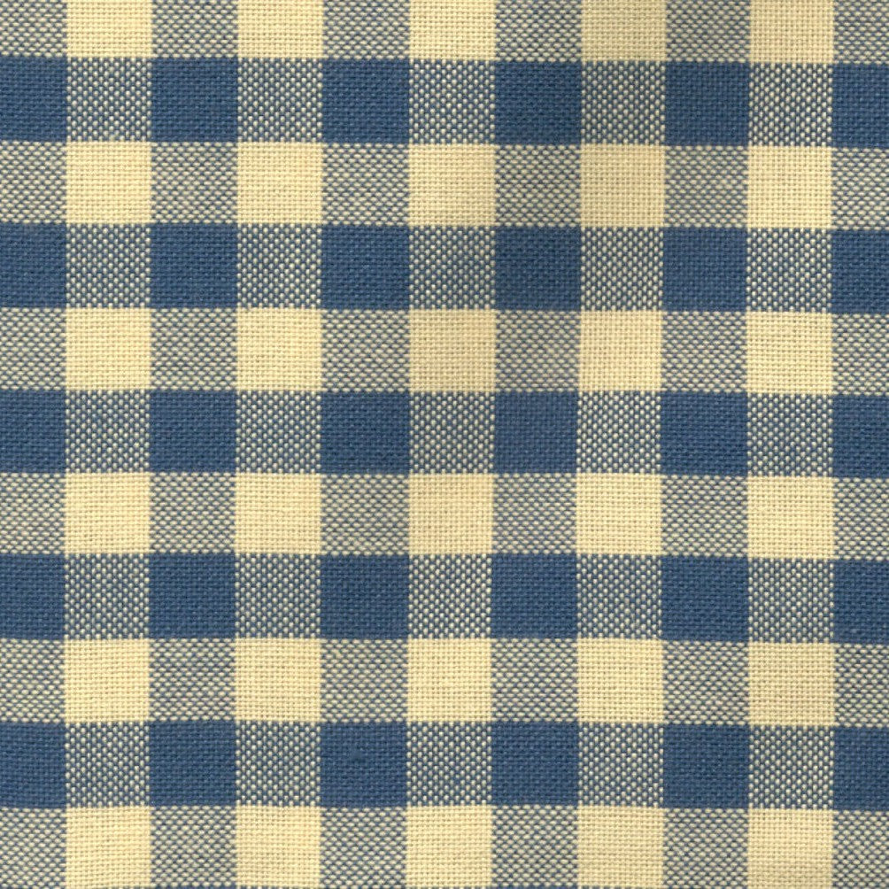 Toile Carreaux - Navy