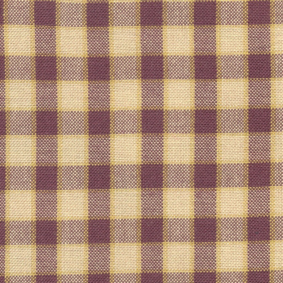 Toile Carreaux - Damson