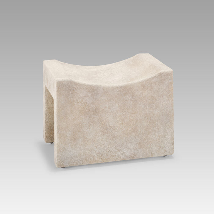 Saddle Stool
 (Composite Stone)