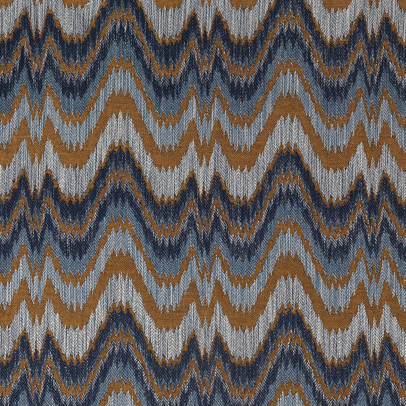 Vesta - Indigo / Mustard