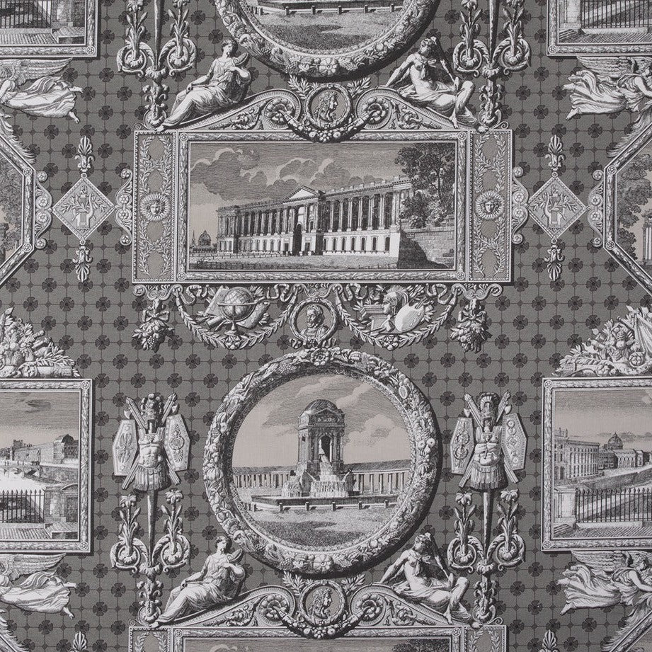 Les Vues De Paris - Charcoal