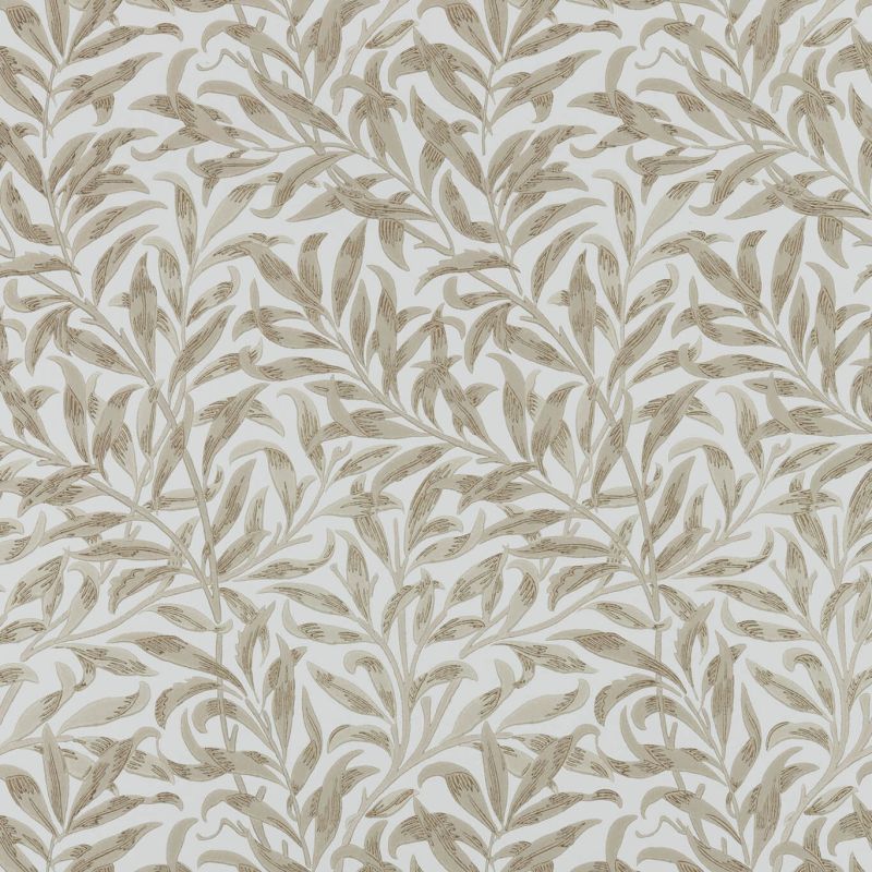 Willow Boughs - Stone Wallpaper