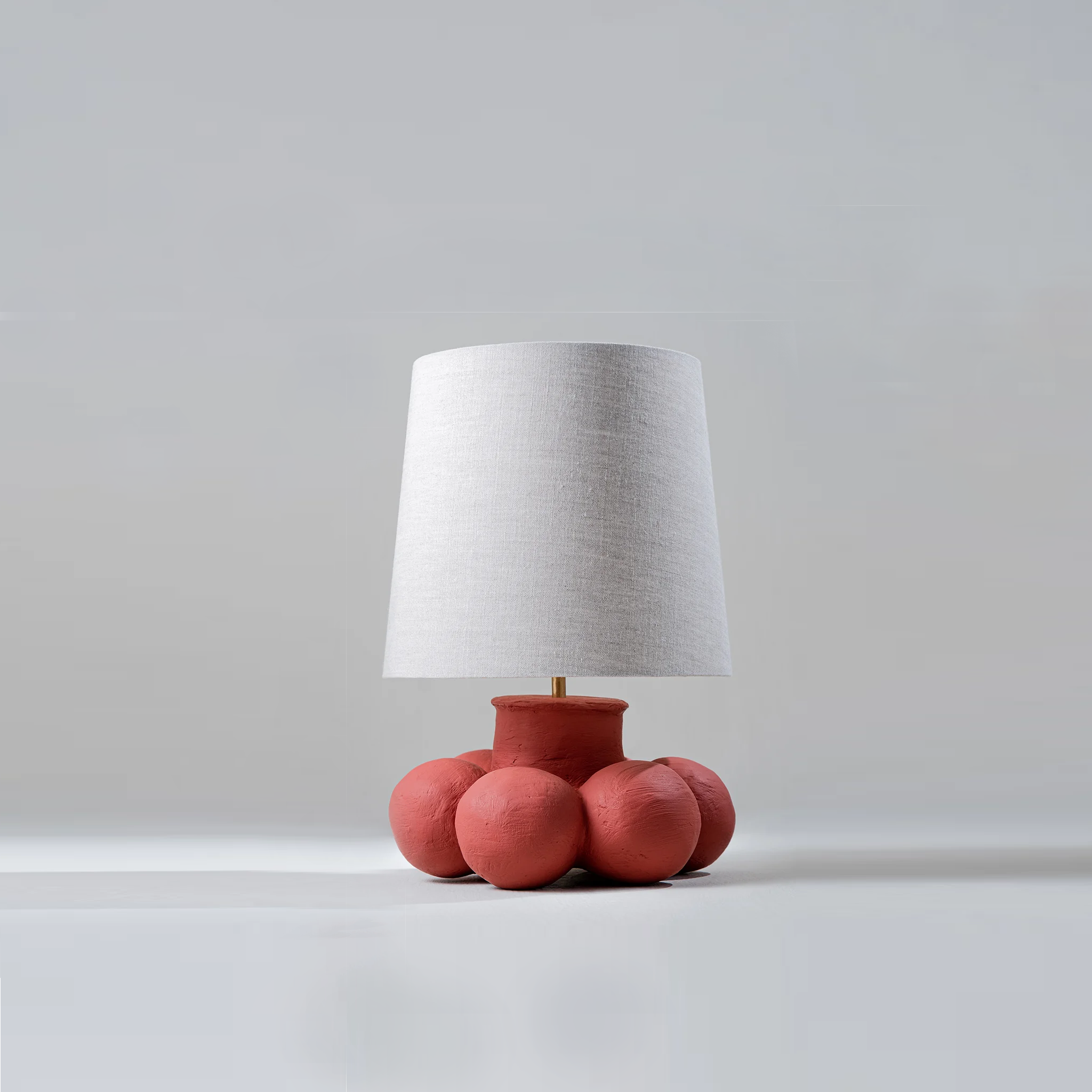 Zande Lamp - Indian Red