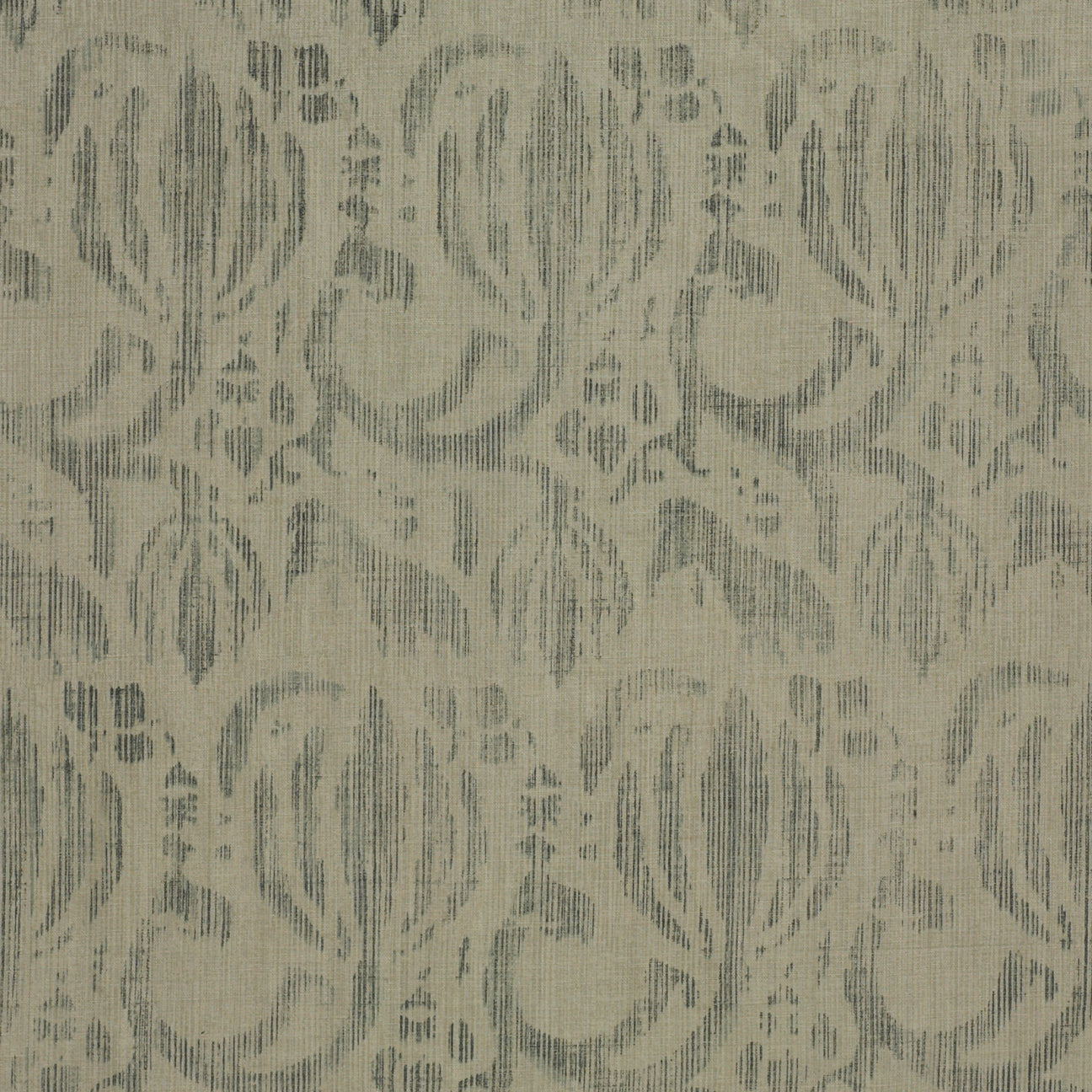 Fleurette - Ming Blue on Sea Mist