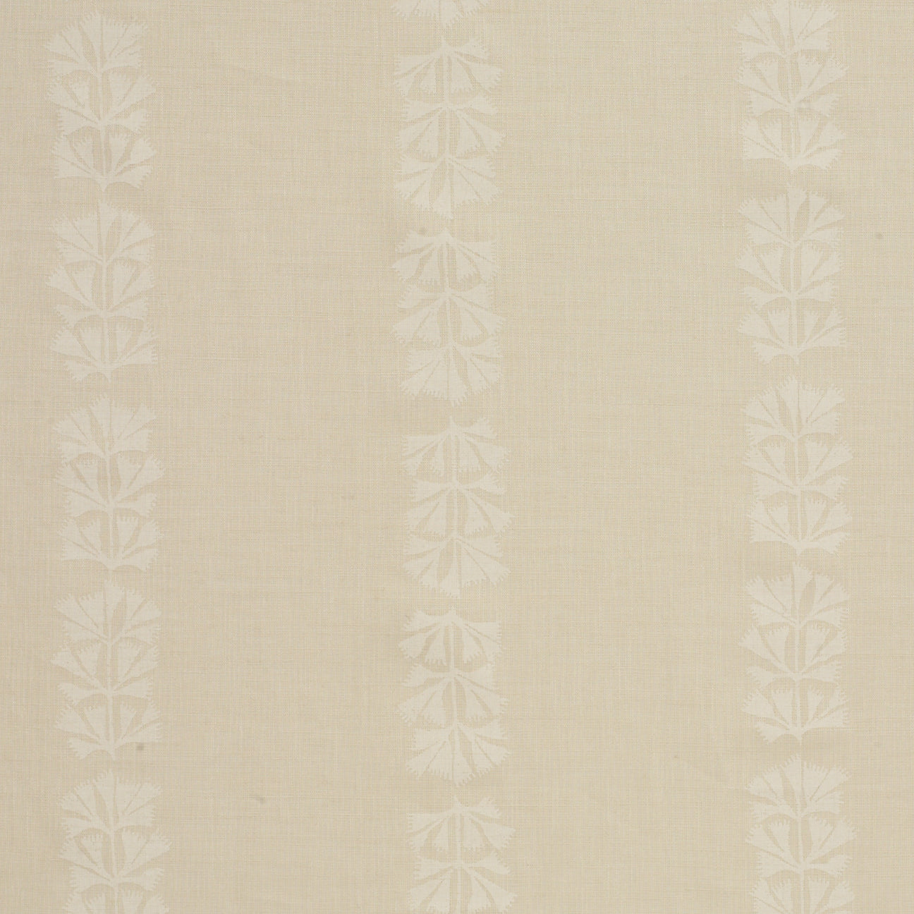 Sea Leaves - Vanilla on Bisque