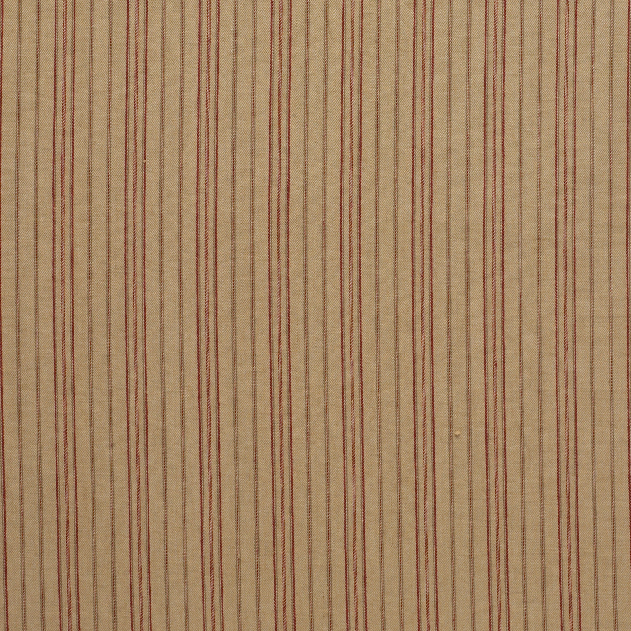 Kensington Stripe - Red / Taupe