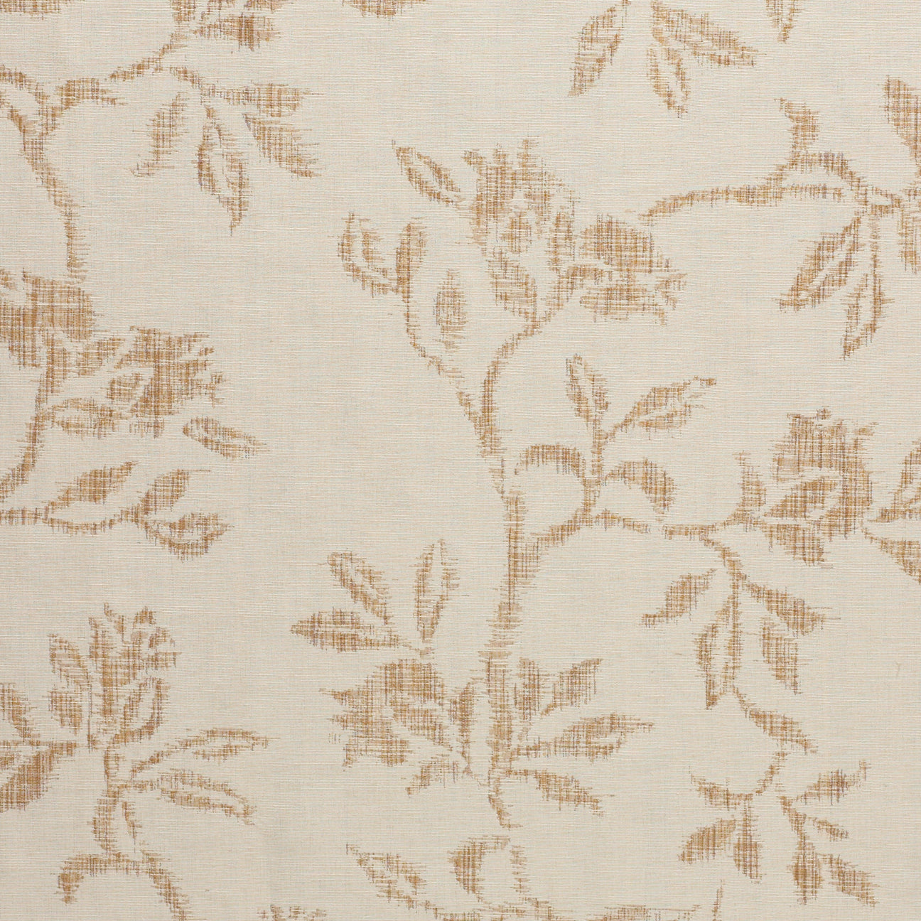 Ikat Fleur - Wheat / Natural