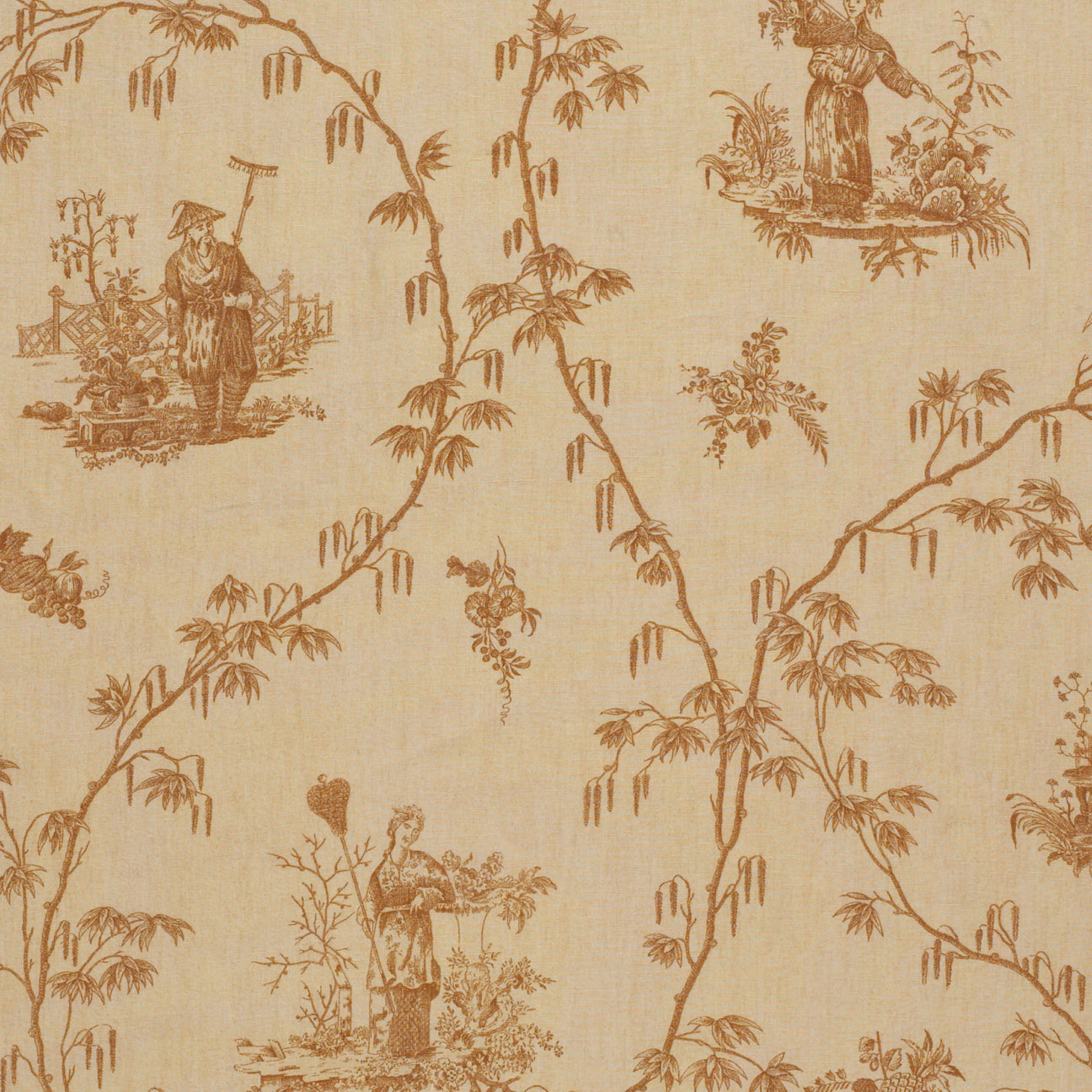 Wisteria - Ginger / Tea