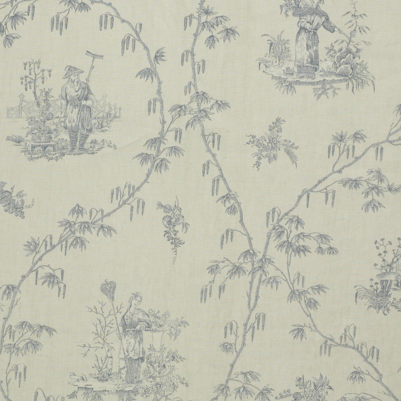 Wisteria - Baltic / Sea Mist