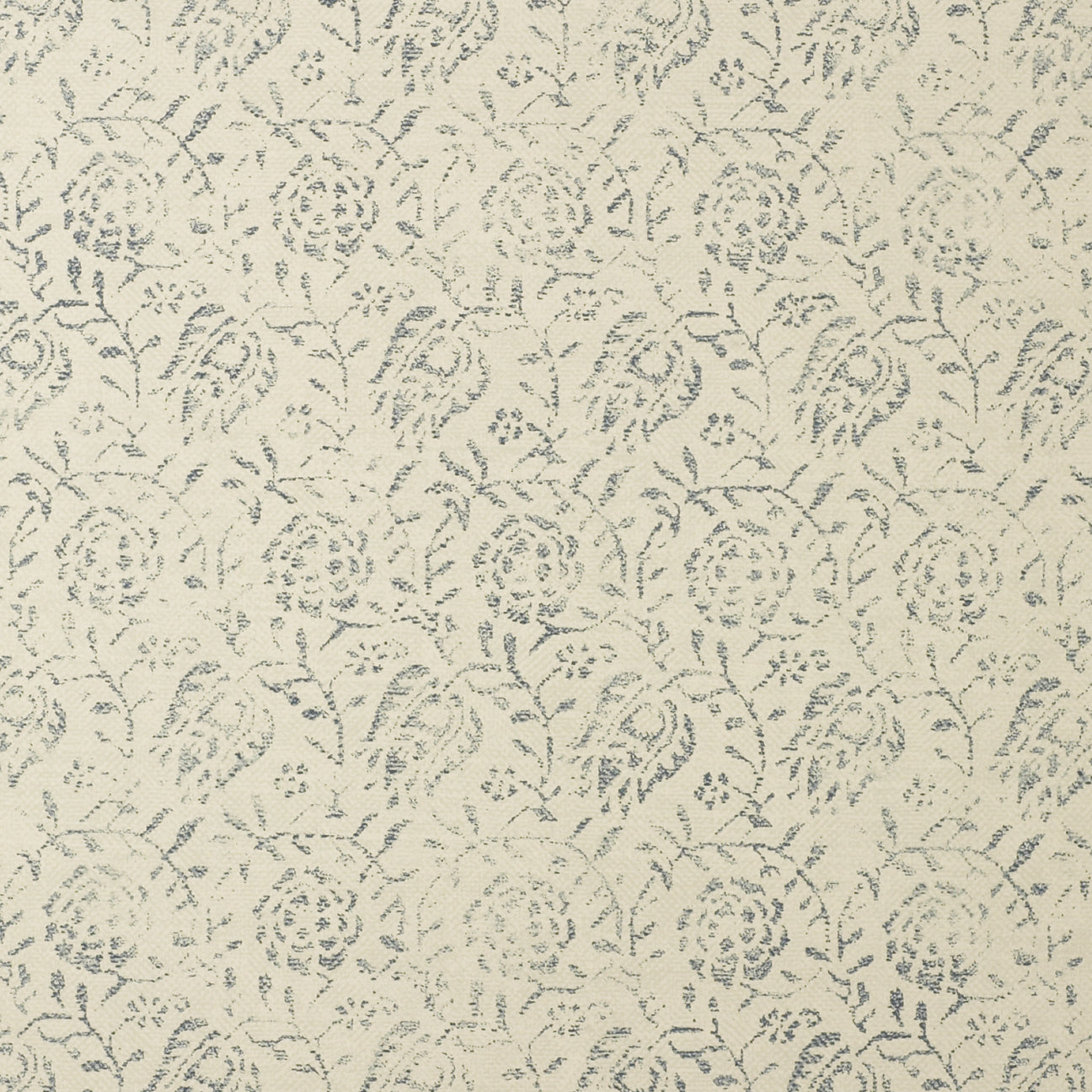 Calais - Baltic on Natural Wallcovering