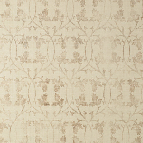 Fiori - Doeskin on Natural Wallcovering