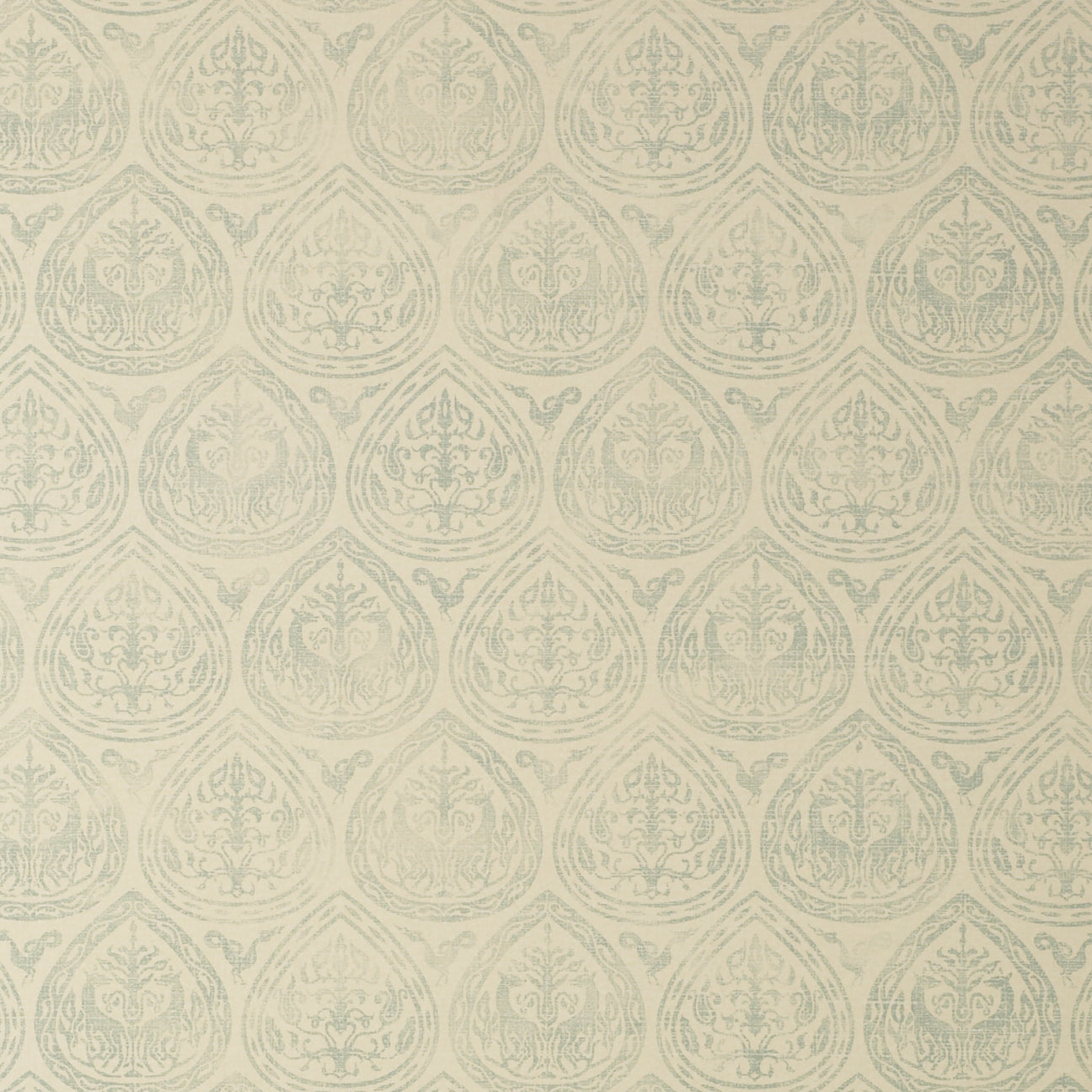 Montague - Sky on Natural Wallcovering