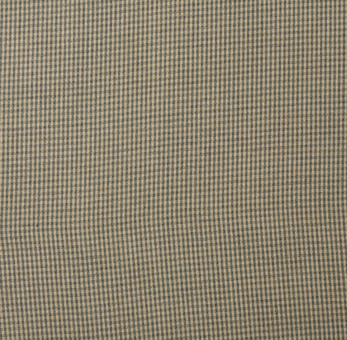 Oxford Check - Pine / Sand