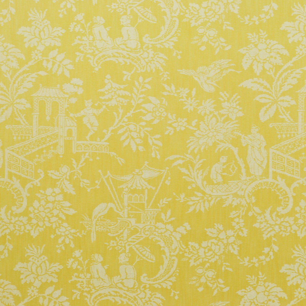 Mandarin Damask - Lemon