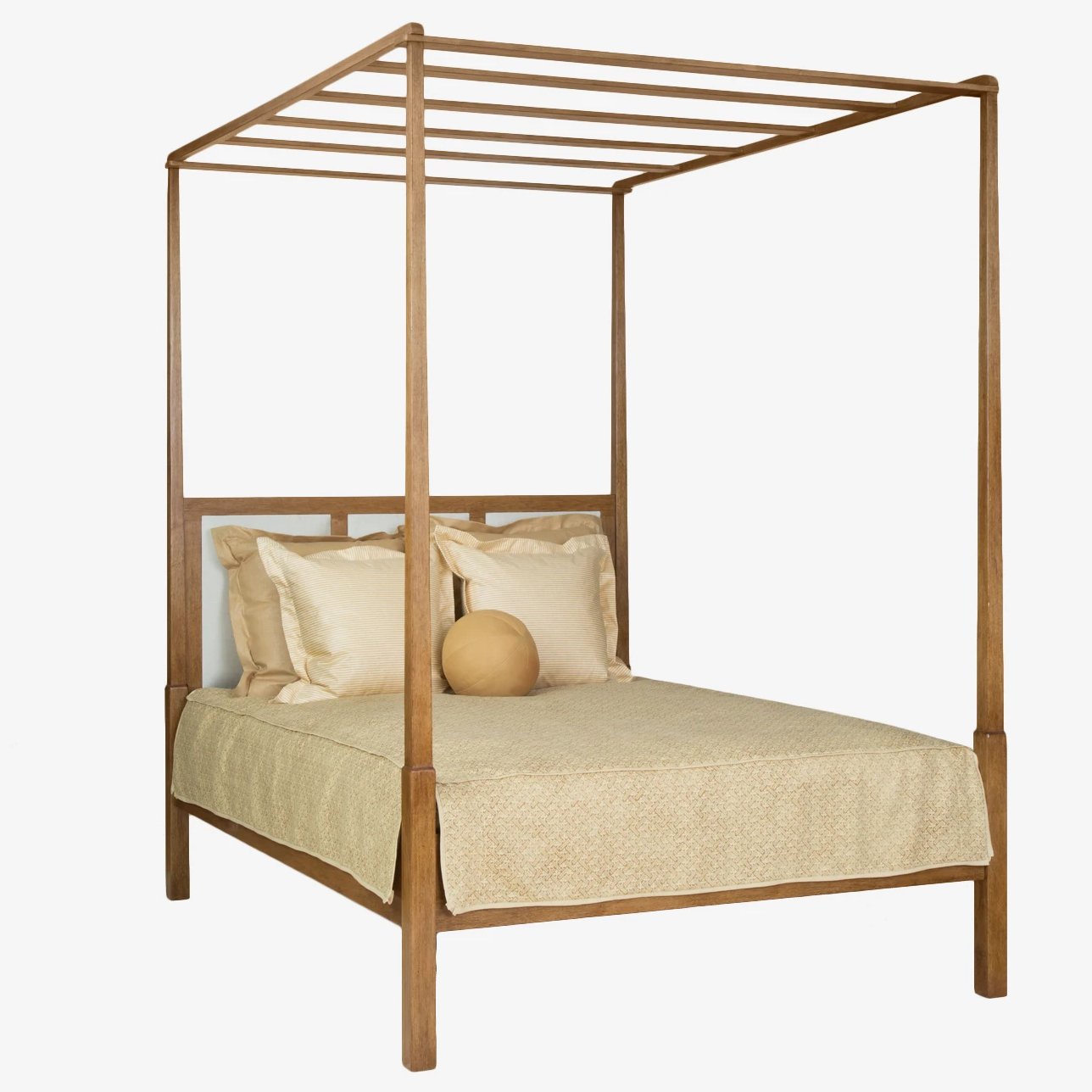 Cullompt on sale canopy bed