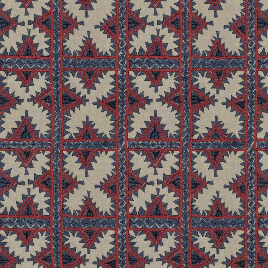 Kutchi - Blue / Red