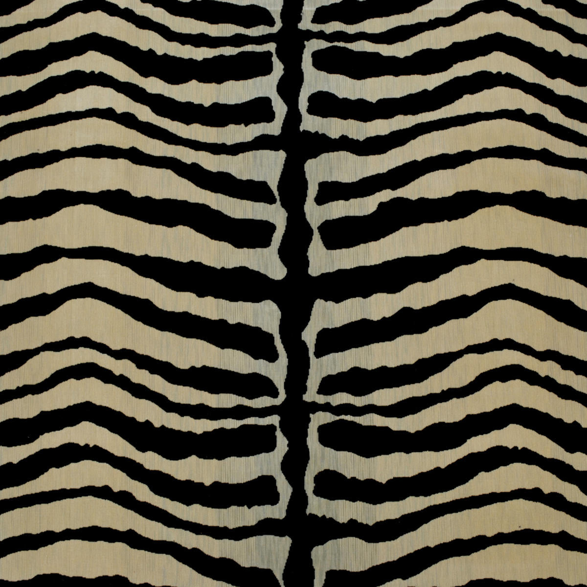 Zebra Velours Soie - Natural