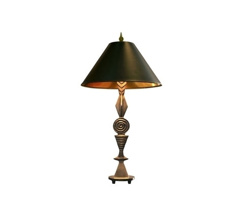 Medallion Table Lamp