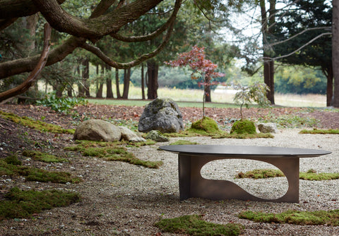 Finn Coffee Table - Marble, Grey