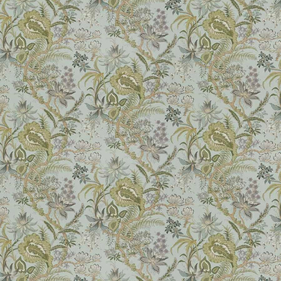 Floral Indienne - Pale Blue