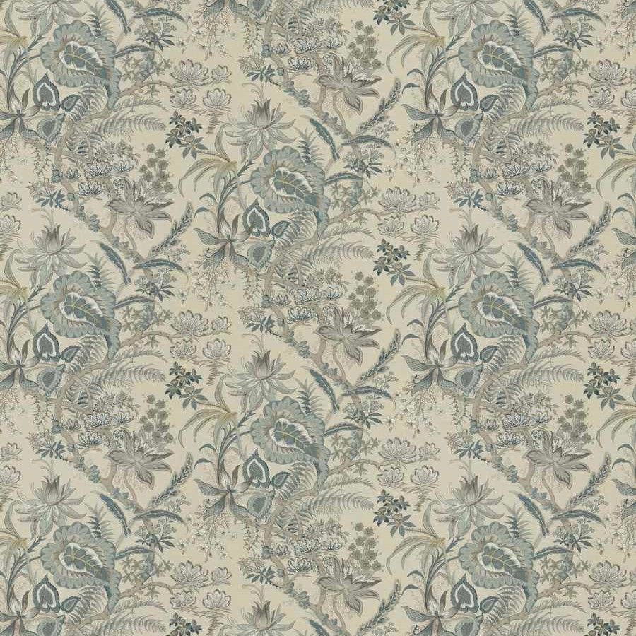 Floral Indienne - Mineral