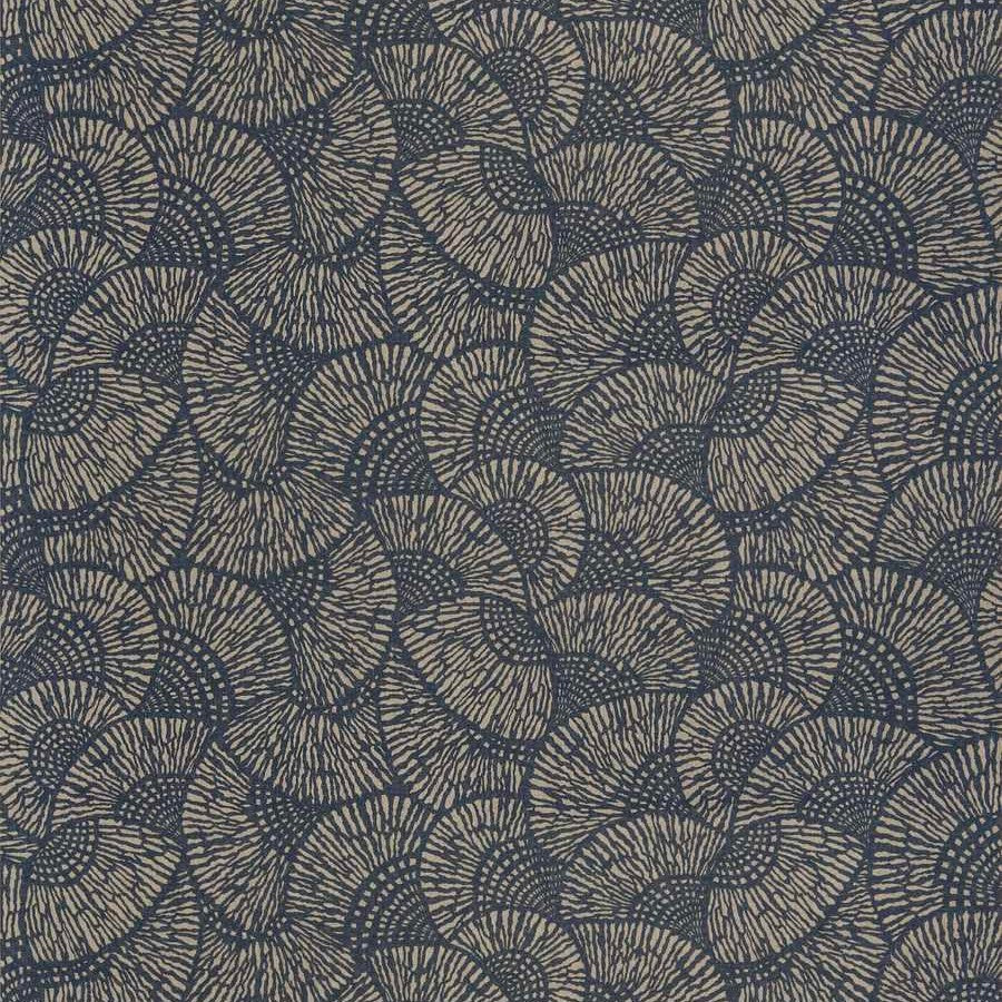 Eventails - Blue Linen