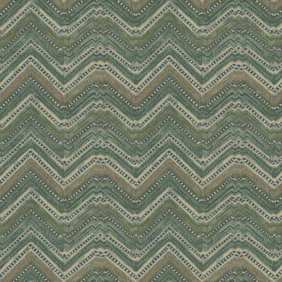 Lehariya Embroidery - Jade