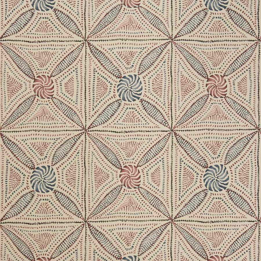 Orissa Sisal - Blue / Red