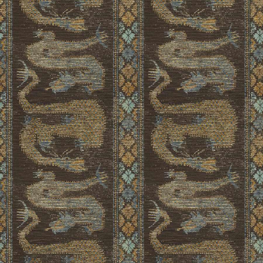 Kabru - Mocha / Azure