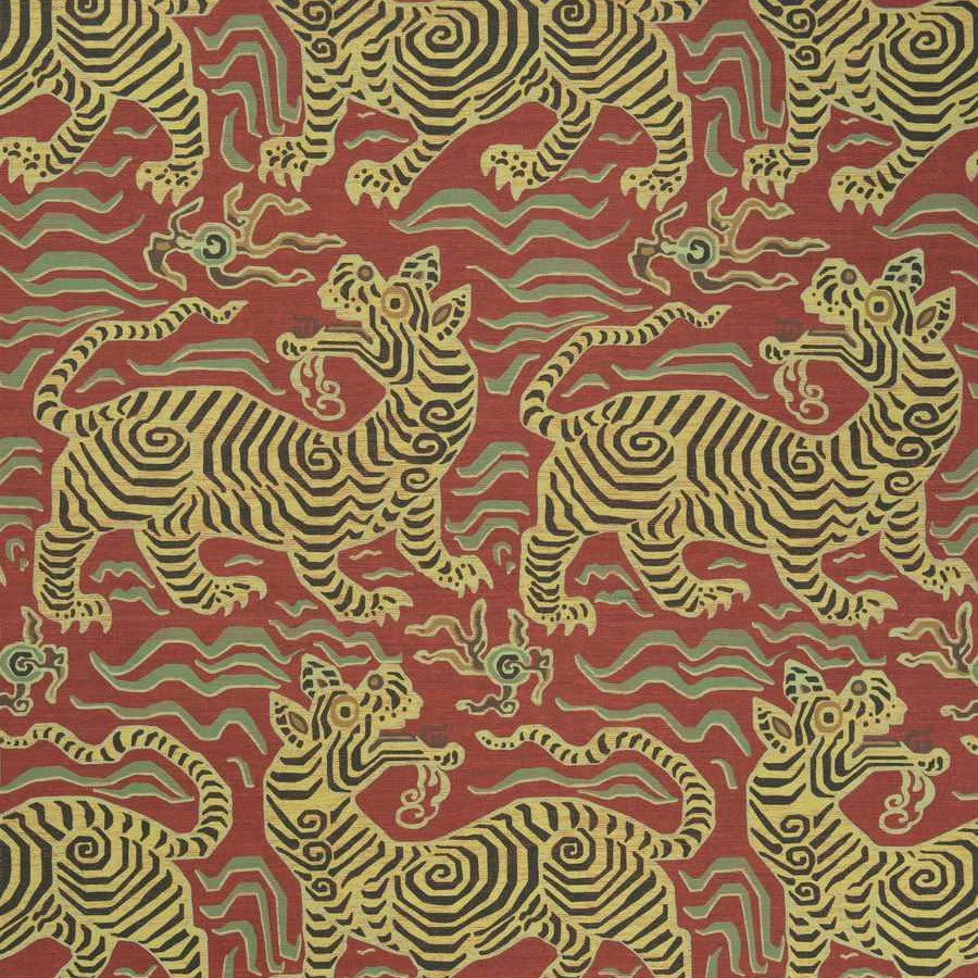 Tibet Sisal - Cinnabar