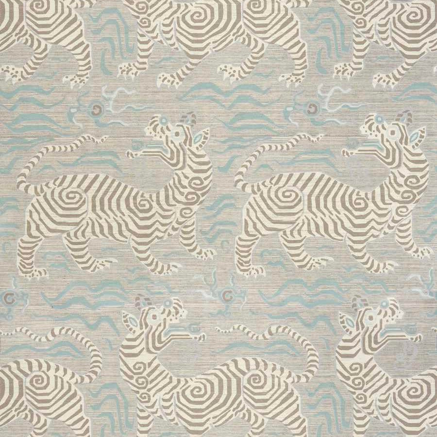 Tibet Sisal - Linen Sea