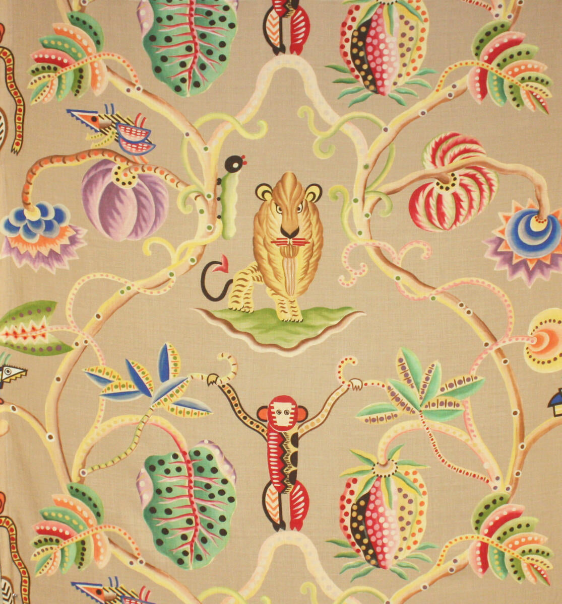 Jembala Print - Taupe   Nc05