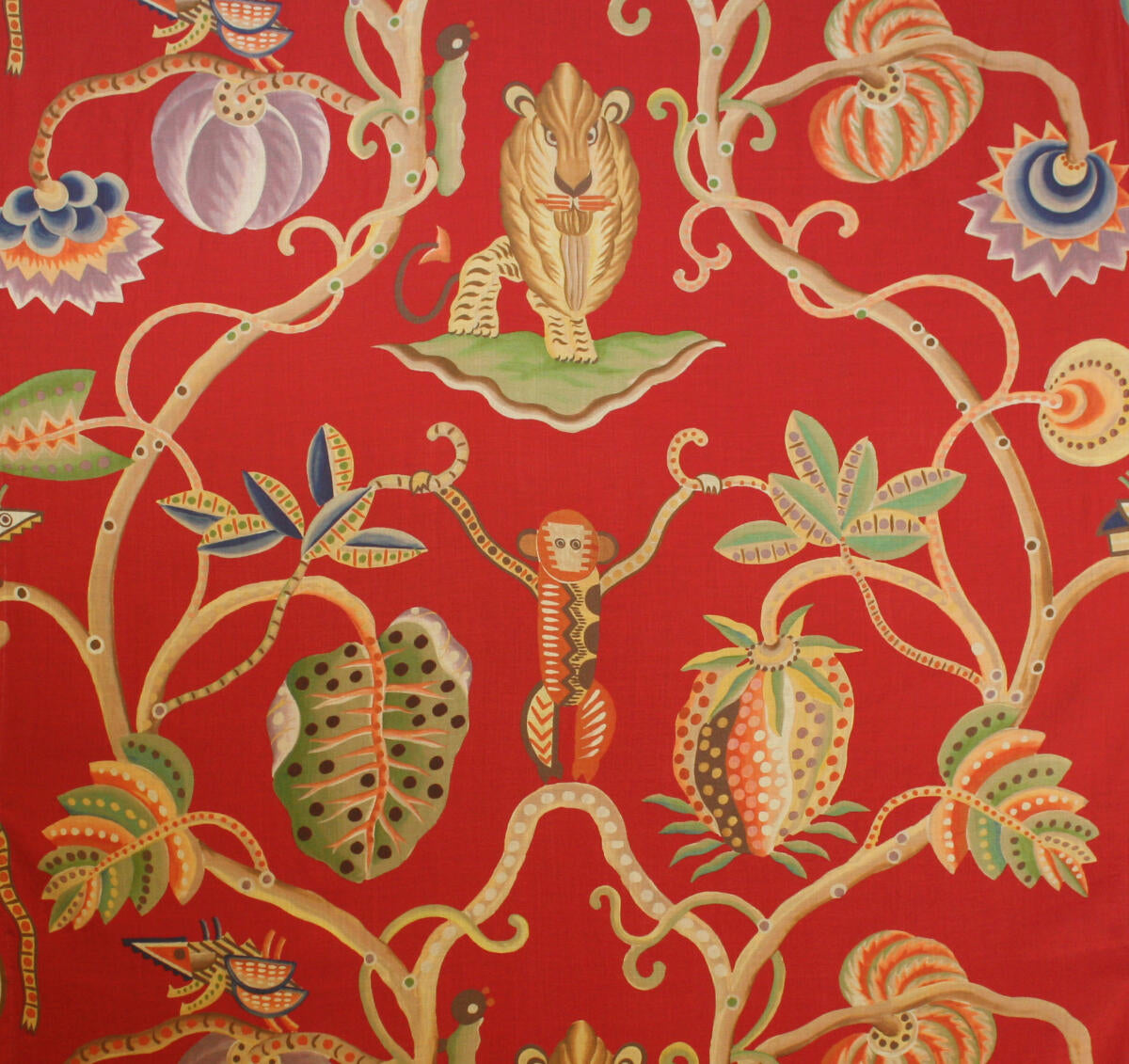 Jembala Print - Red    Nc05