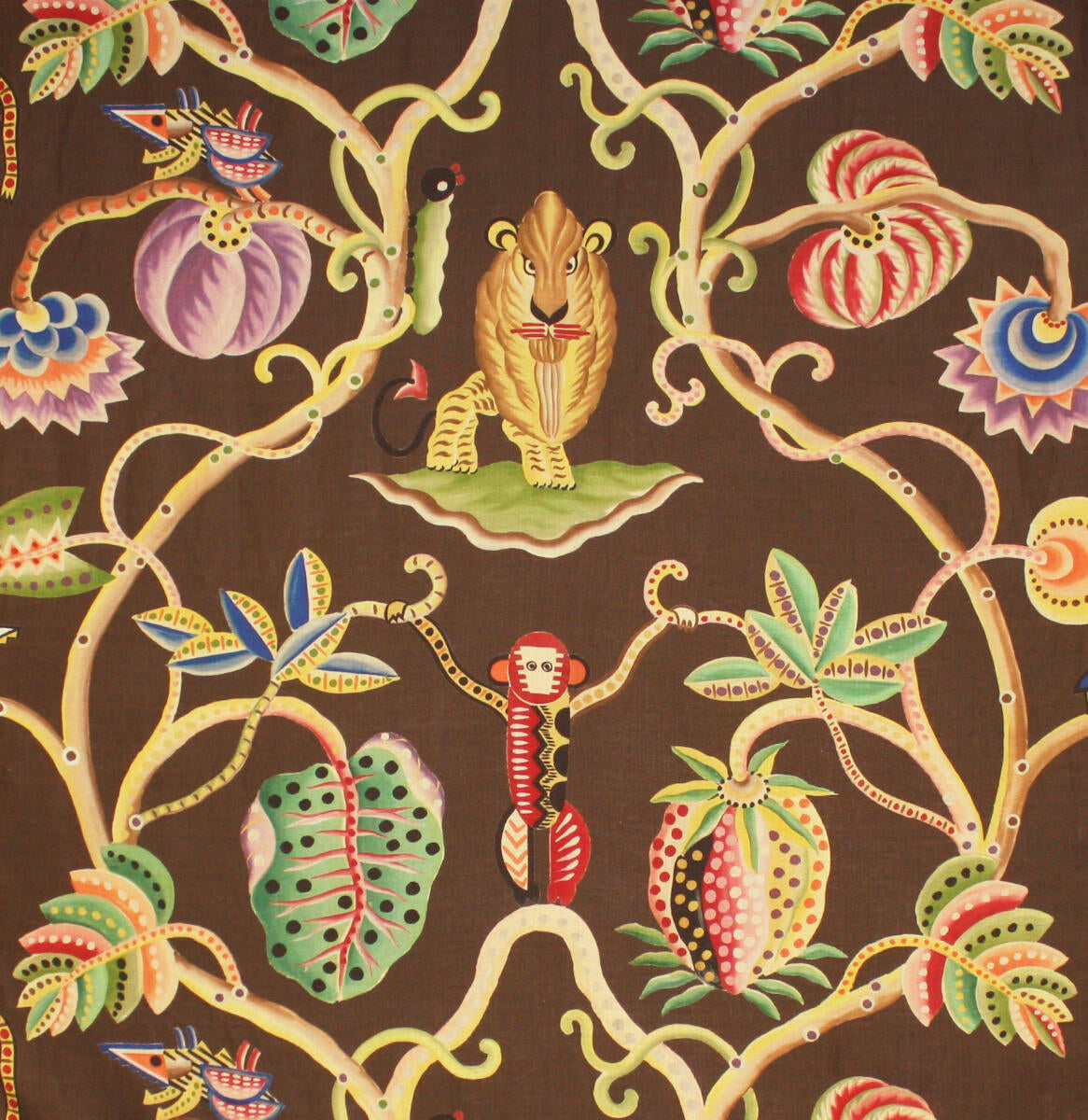 Jembala Print - Brown     Nc05