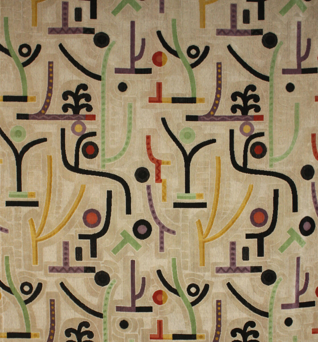 Velours Klee - Beige